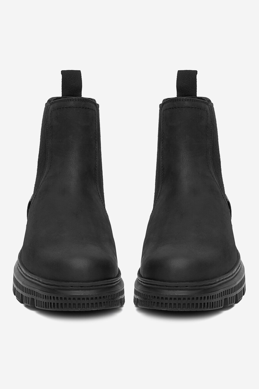 G-STAR RAW - Sztyblety skórzane ocieplane - 5906751325162