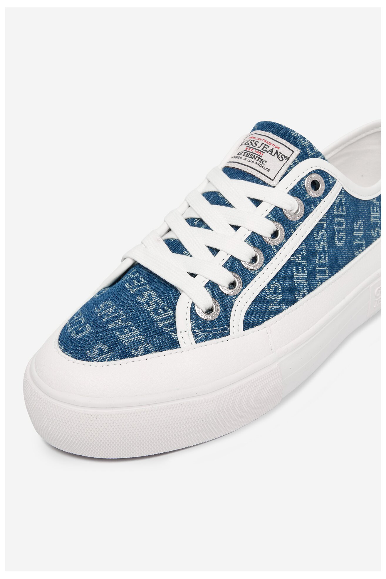 Trampki GUESS JEANS CWBEO-GJ13456 Niebieski