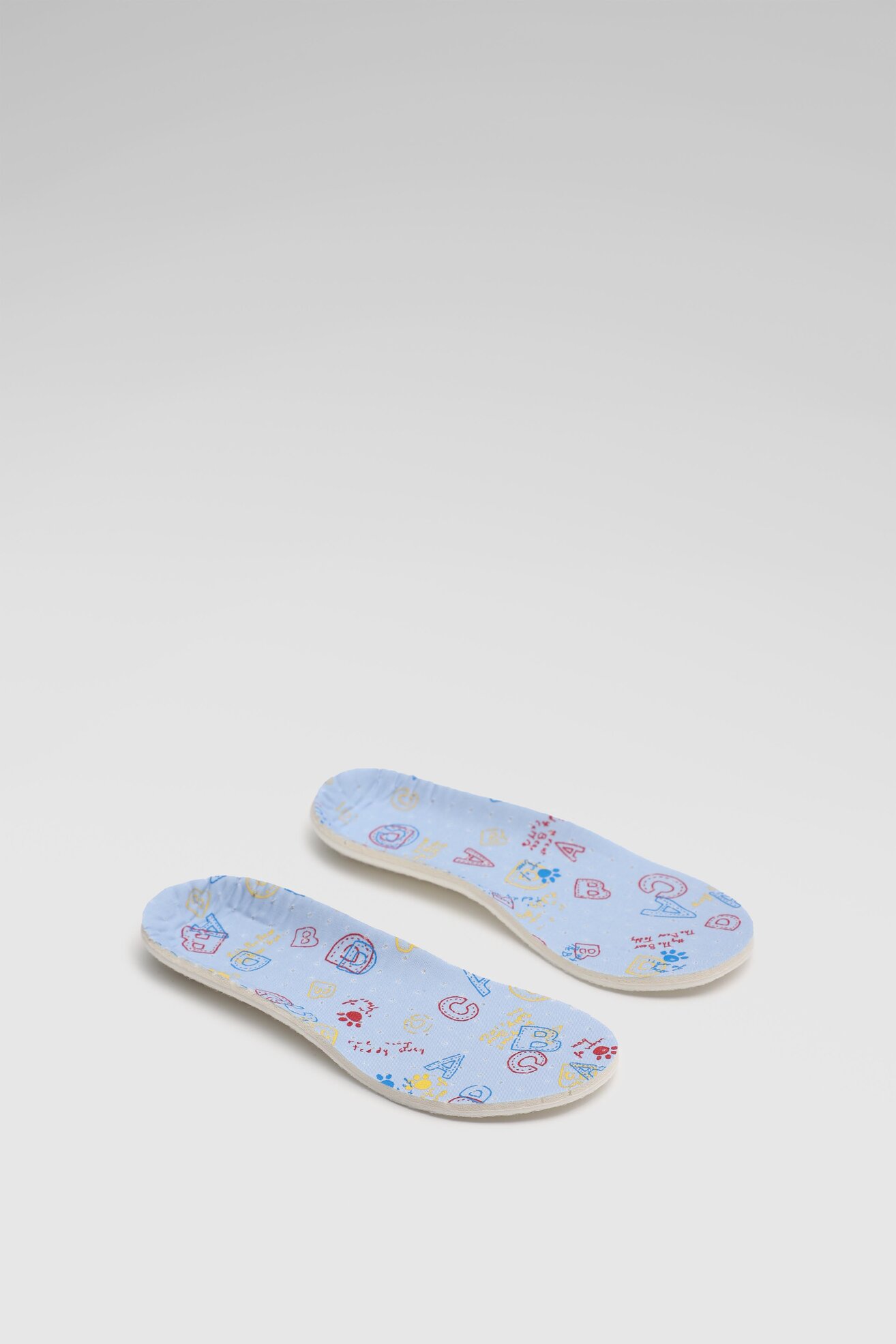 Стелки Coccine COCCINE SPORT KIDS WKŁADKA NR 24-25, COCCINE SPORT KIDS WKŁADKA NR 30-31AZ niebieski jasny СВЕТЛОСИН