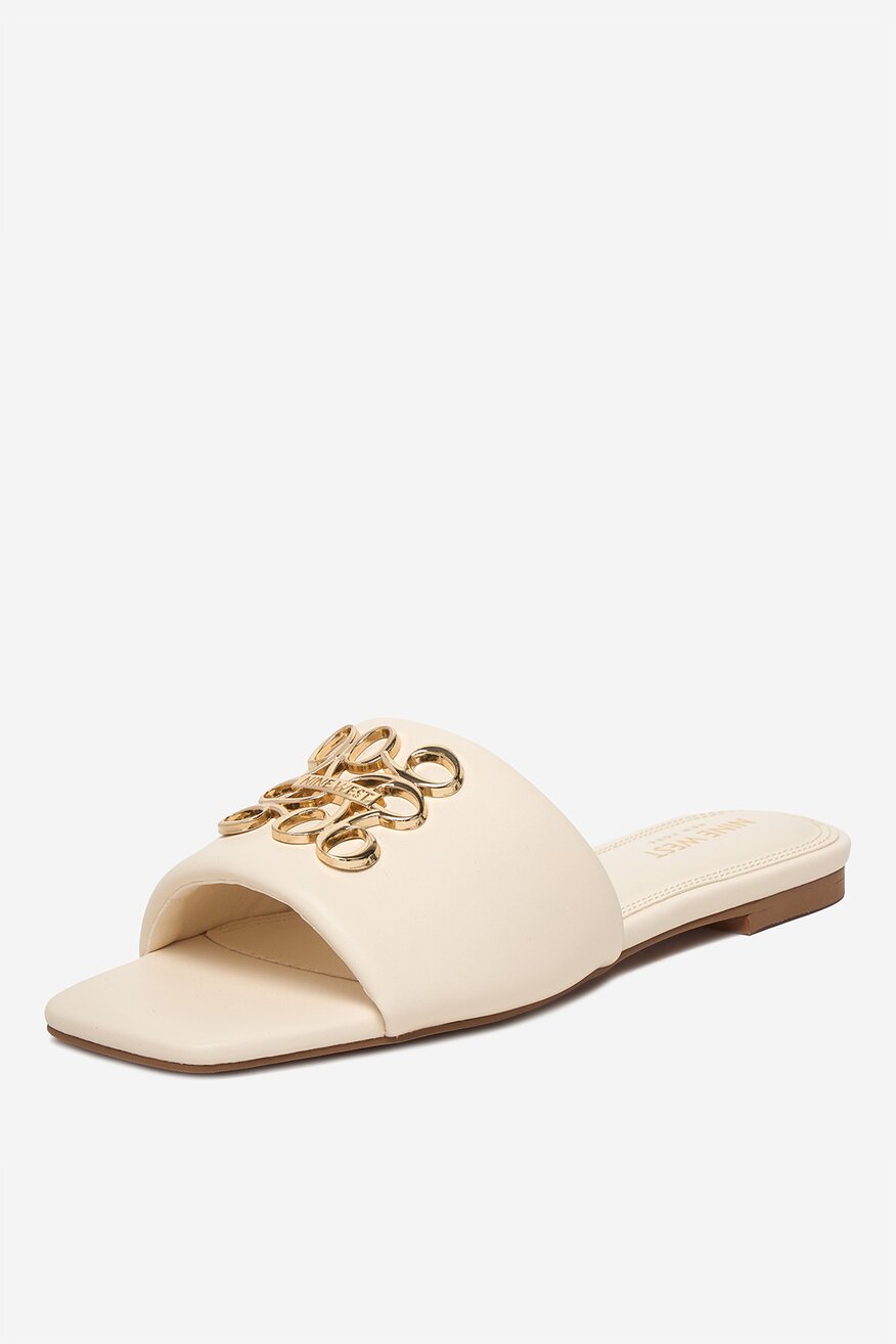 
                Джапанки NINE WEST КРЕМАВ - 5906751903919