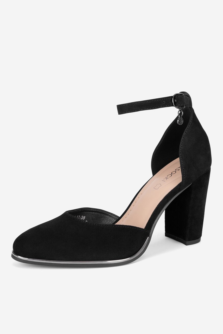 
                Cipele na štiklu Lasocki CRNA - 5906751261330