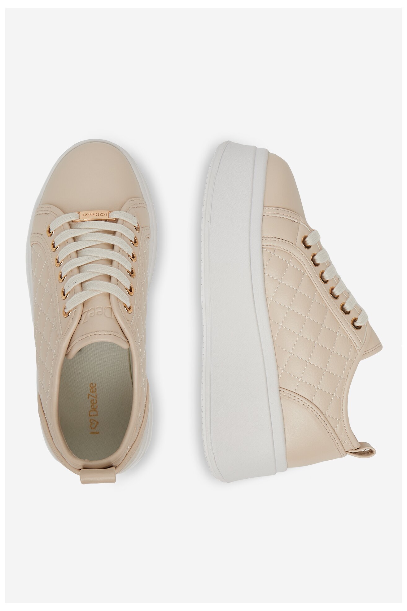 Tornacipő DeeZee AM25237-D BÉZS