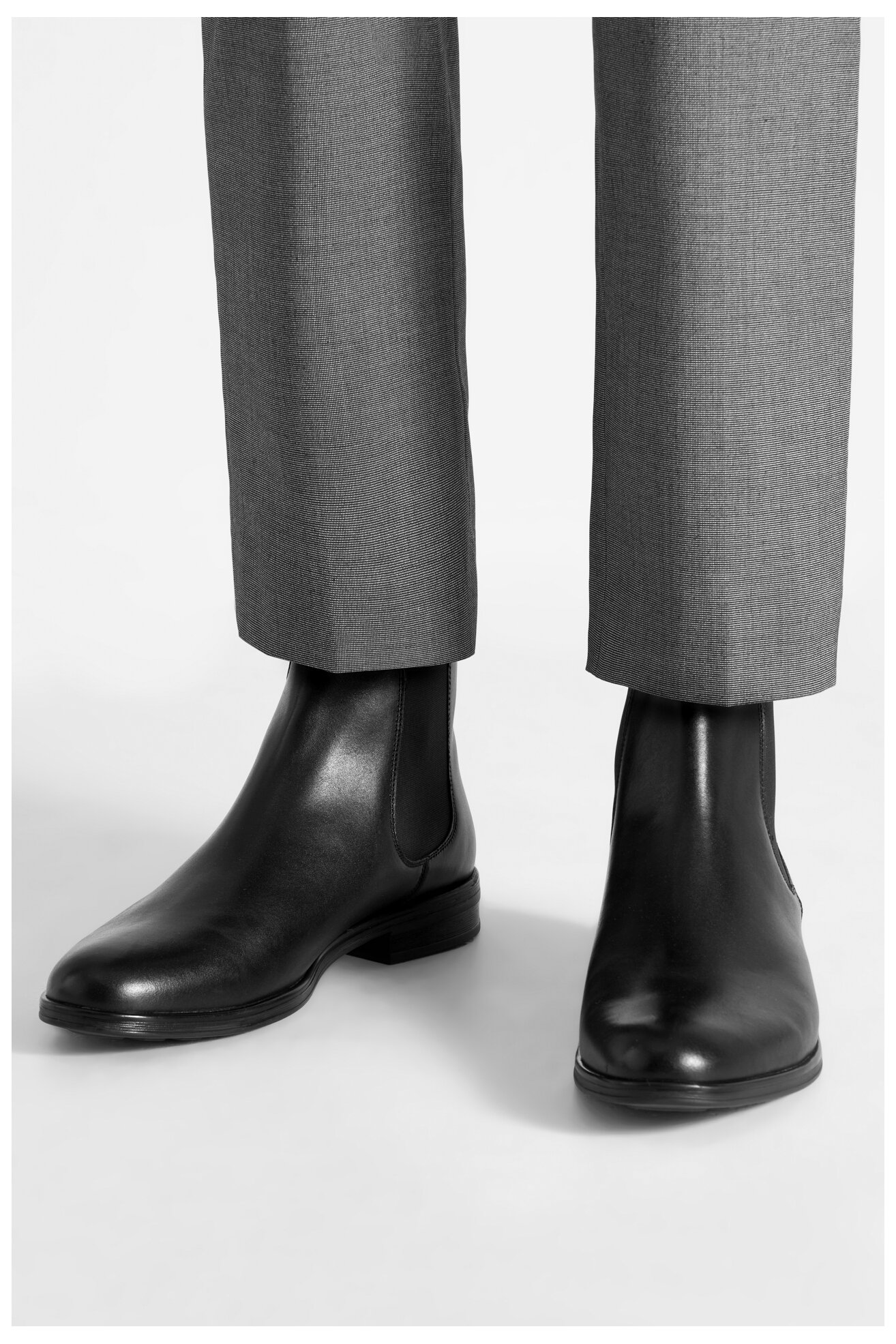 Botki Lasocki JACKSON-15 MI08 Czarny