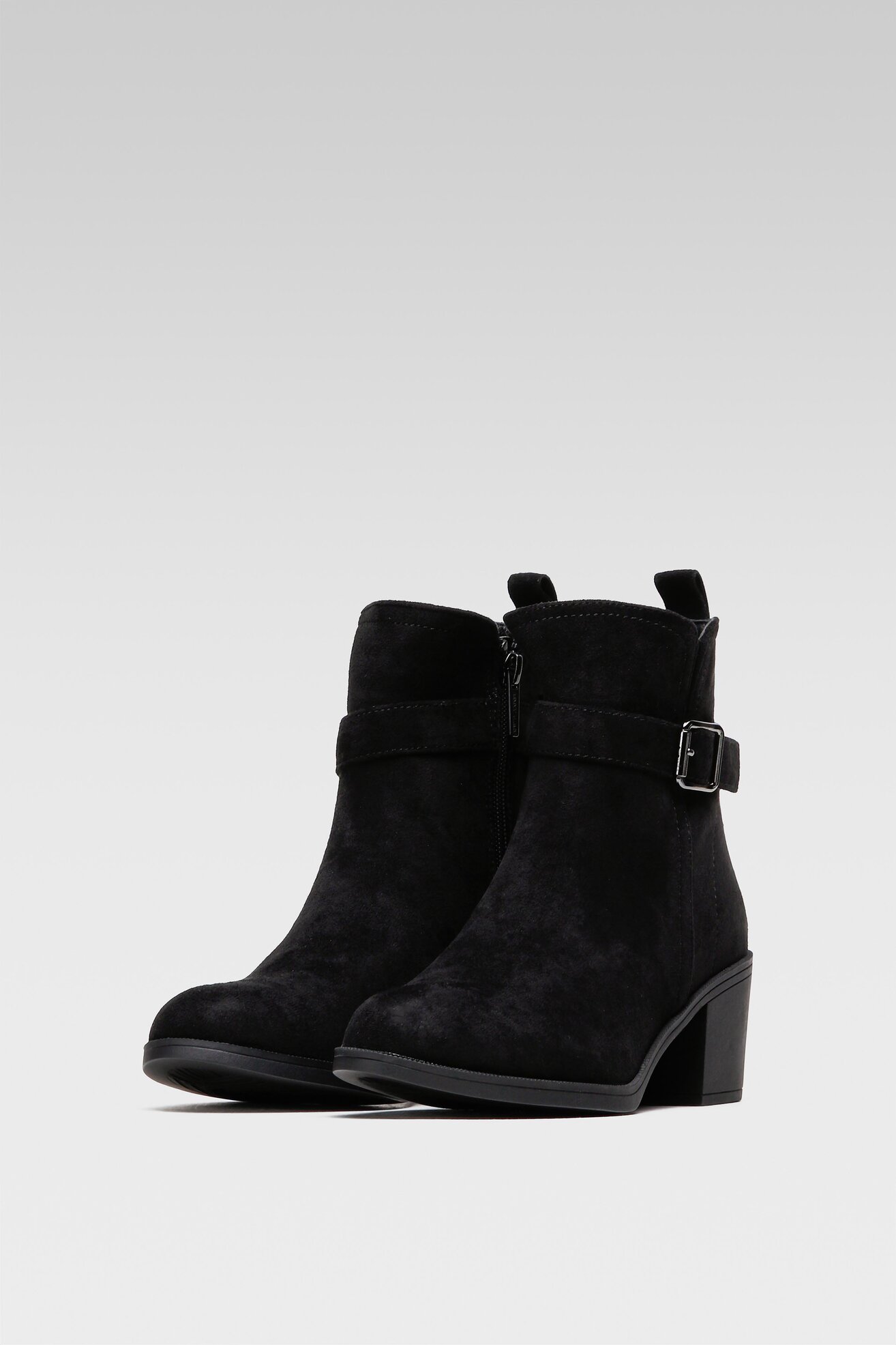 Botki Jenny Fairy WS5910-02 Czarny