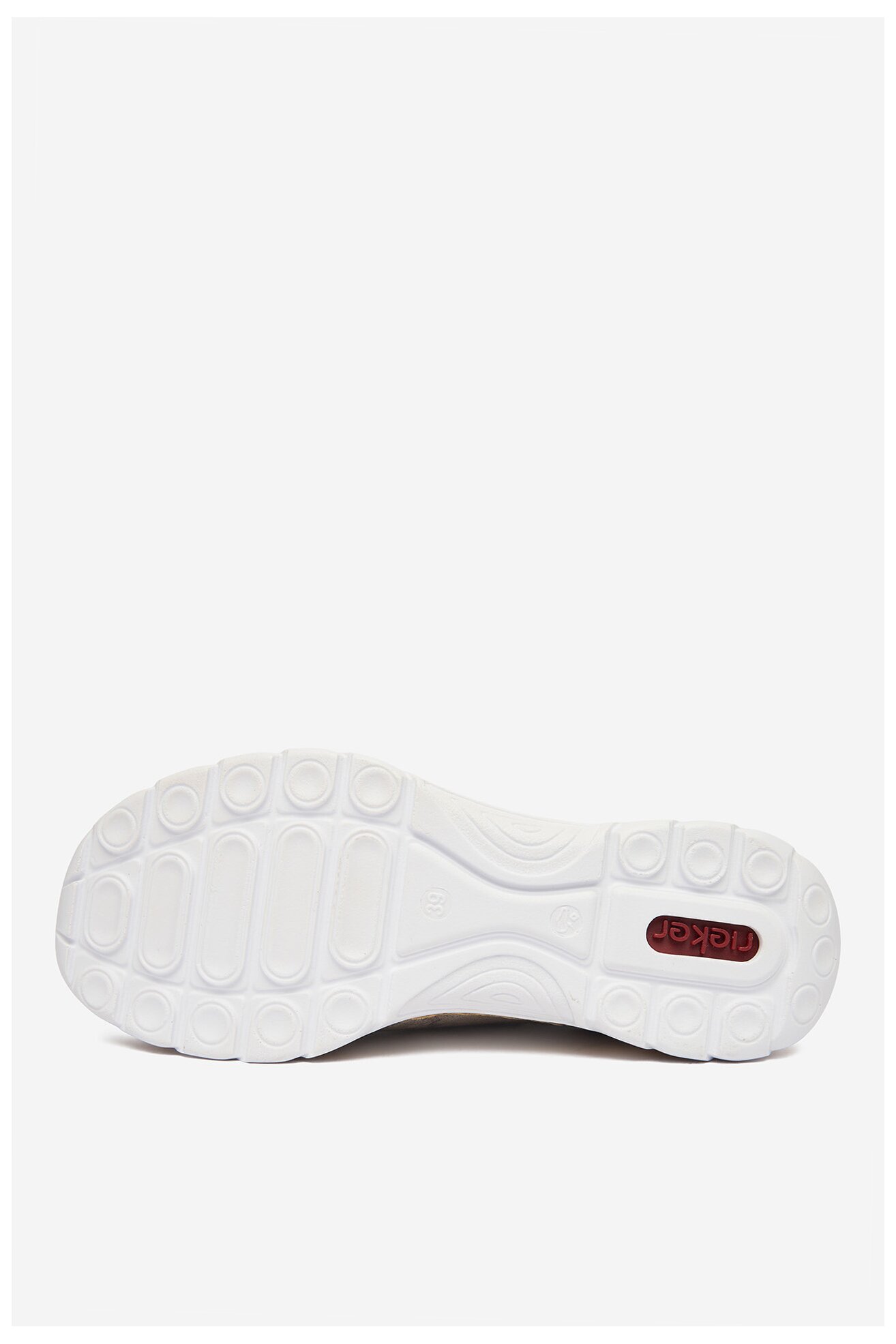 Половинки обувки Rieker CEO-N42K6-40 СИВ