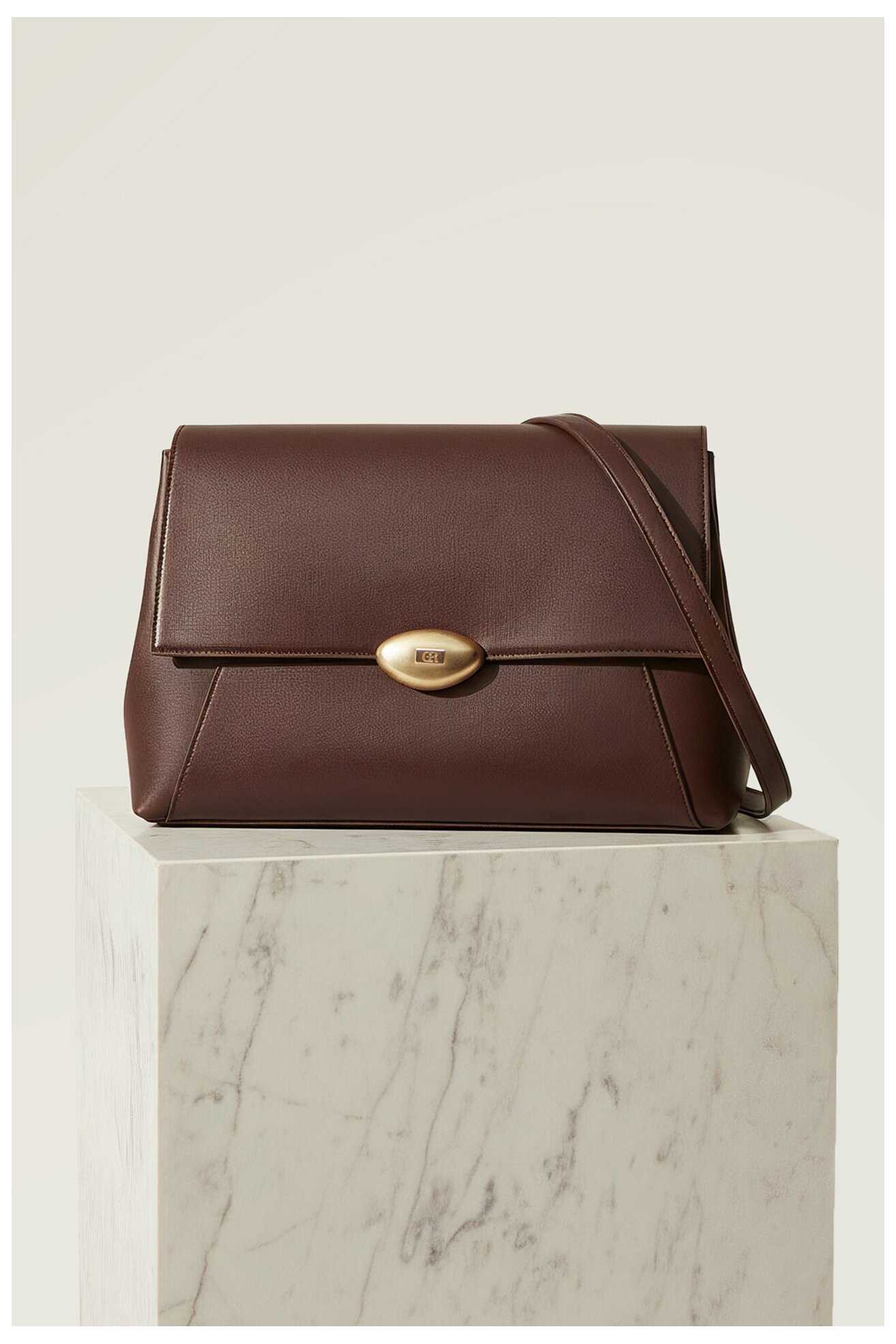 Geantă de mână Gino Rossi CEO-PEARL-LX1050 MARO