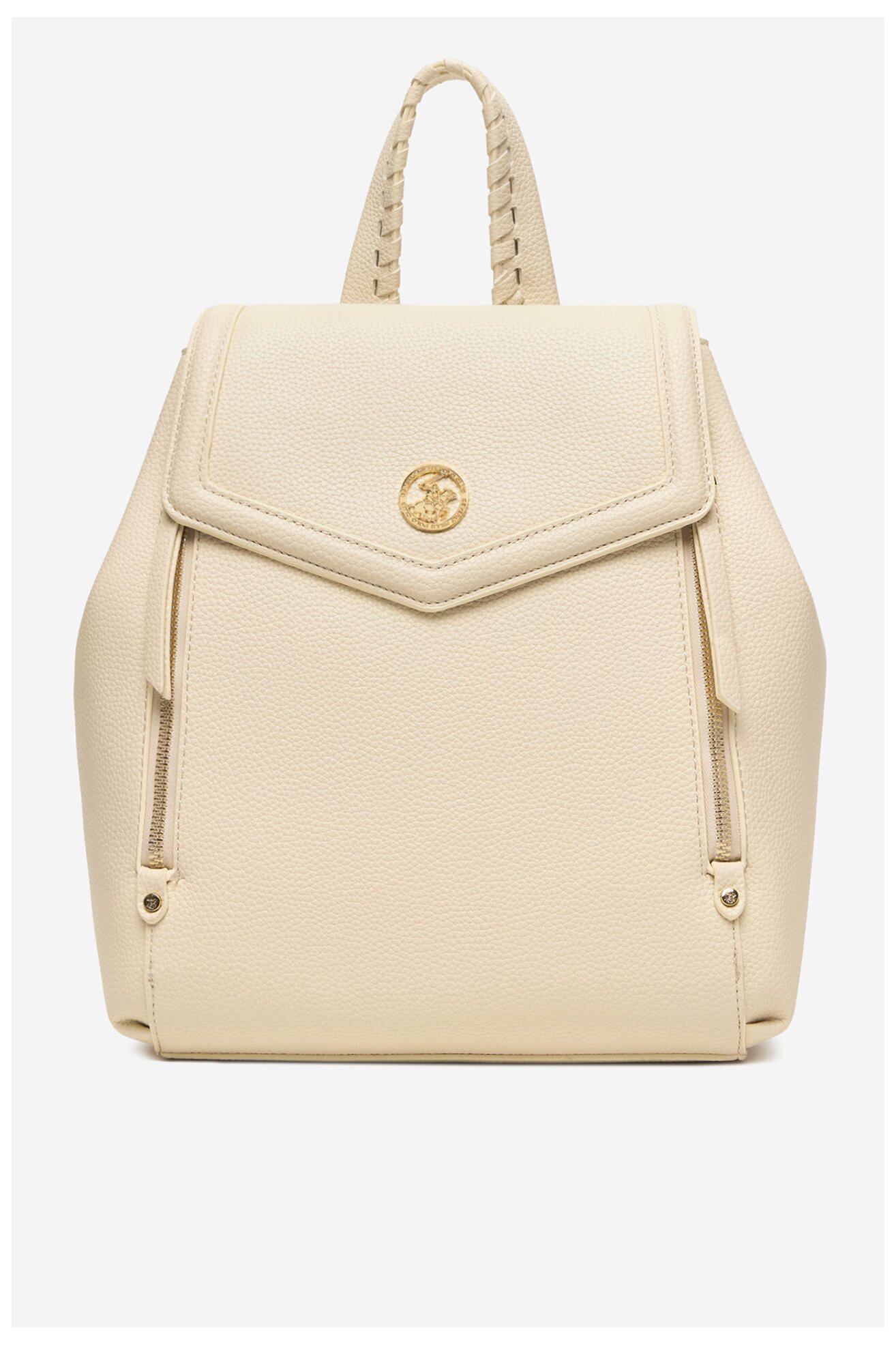 Hátizsák Beverly Hills Polo Club CEO-BHPC-L-011-09 CSONTSZÍNŰ