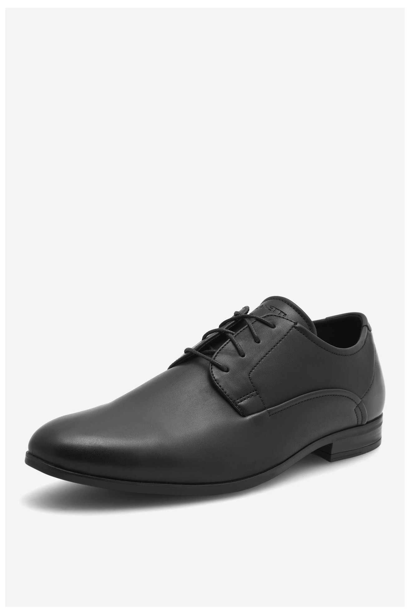 Półbuty Lanetti VIGO-07BIG MBS Czarny