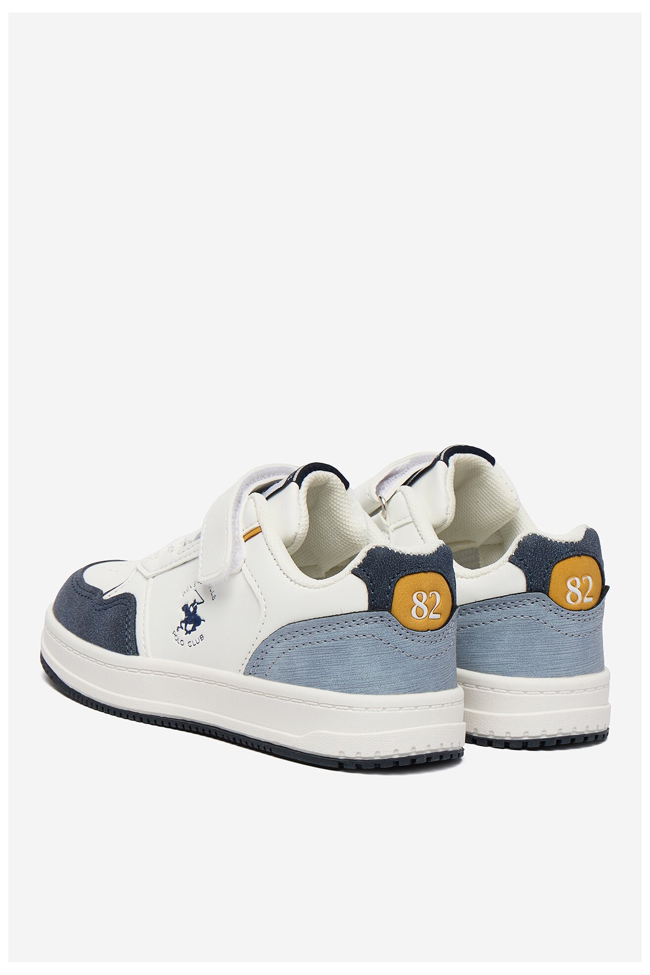 Sneakers Beverly Hills Polo Club EO-AVO-315-200-1 Biały