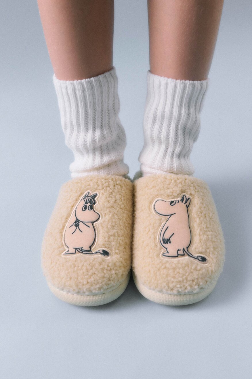 MOOMIN - Kapcie ocieplane - 5905588904915