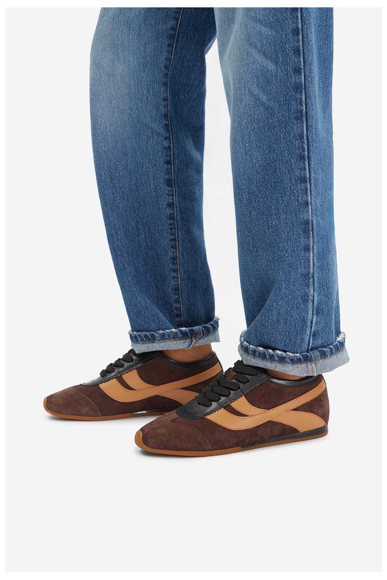 Félcipő Gino Rossi EO-LILIA-1103-25 BARNA