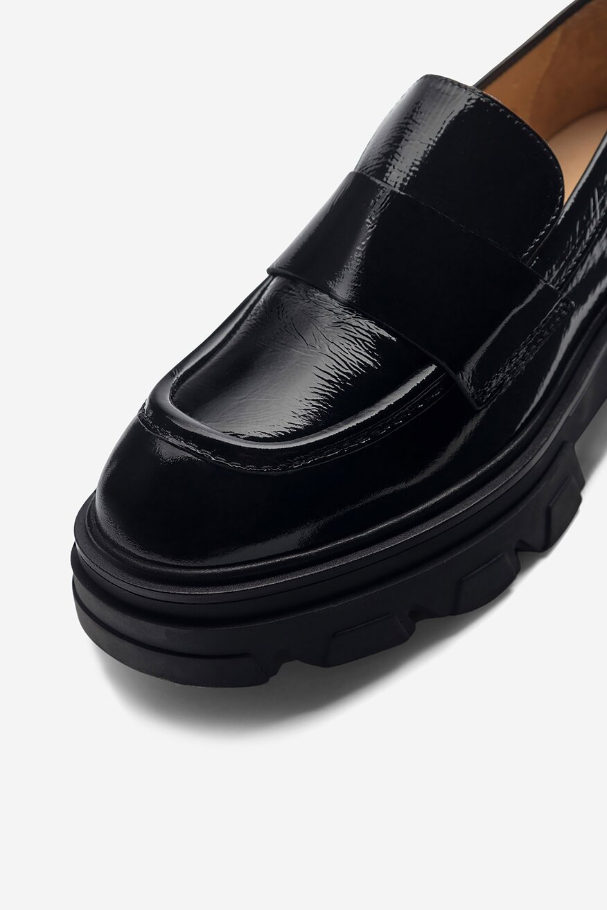 Badura - Mokasyny skórzane - 5905588093756