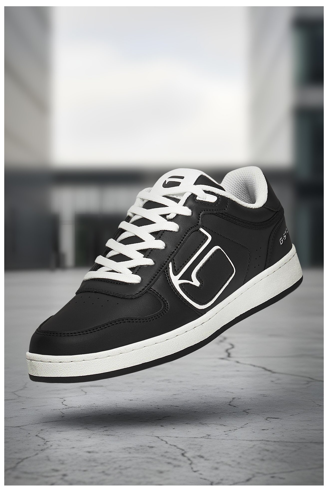 Tornacipő G-STAR RAW CEO-Y24004-01 FEKETE