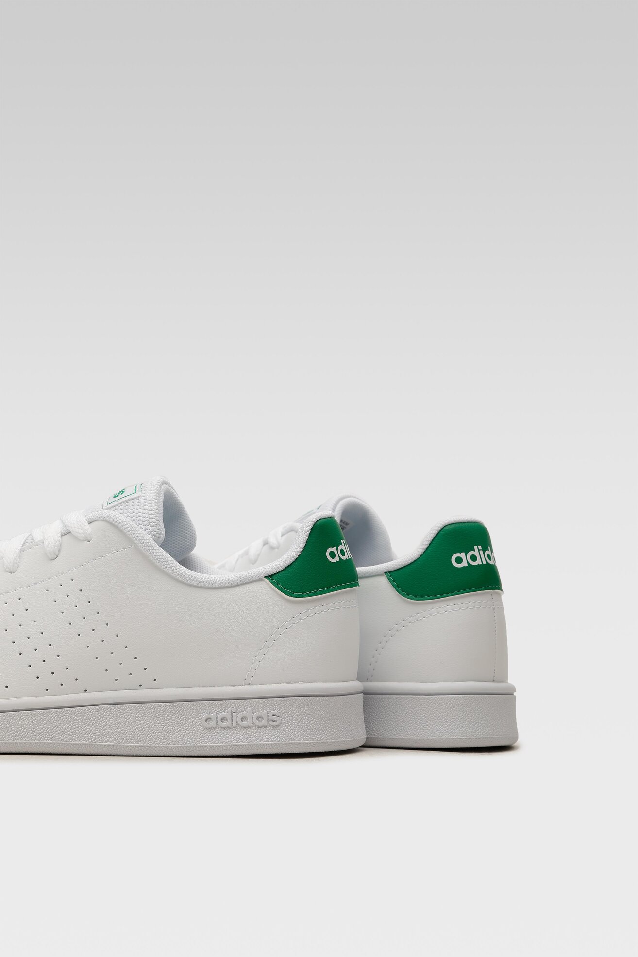 Obuwie sportowe adidas ADVANTAGE K EF0213 Biały