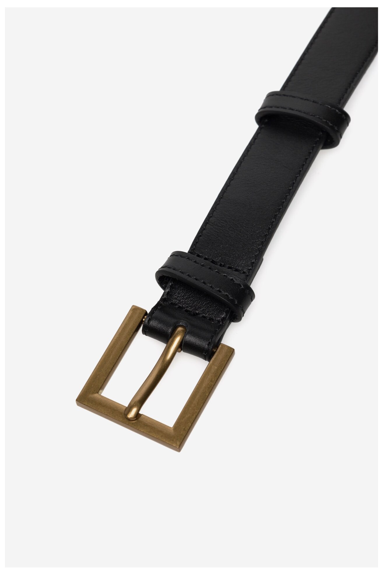 Dámský pásek Gino Rossi BLYL23002 ČERNÁ