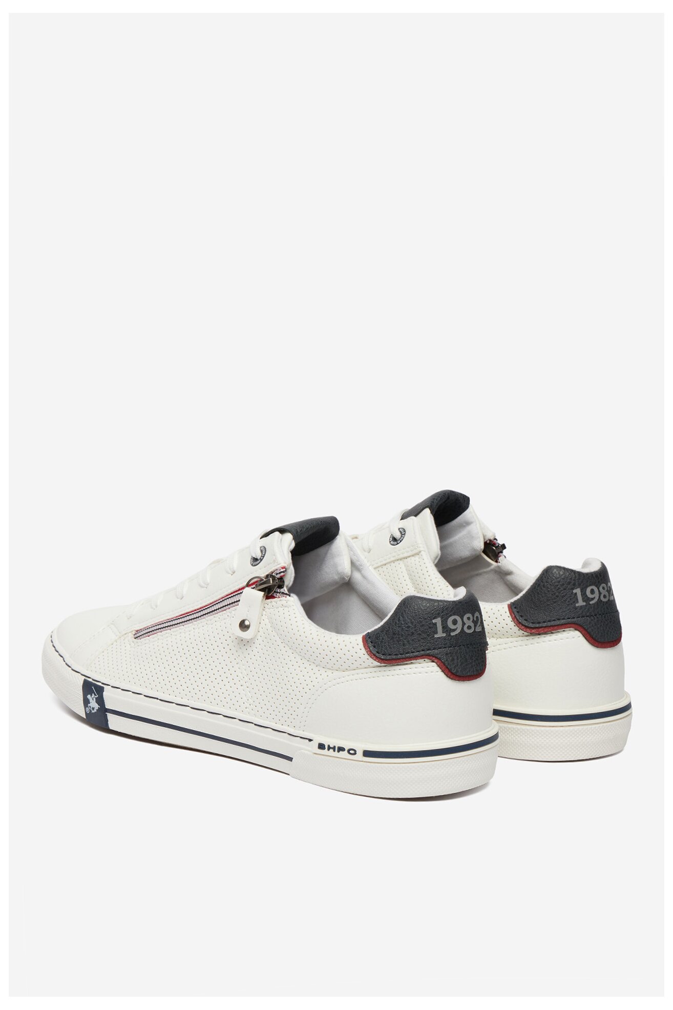 Trampki Beverly Hills Polo Club CEO-CUNEO-01 V5 Biały