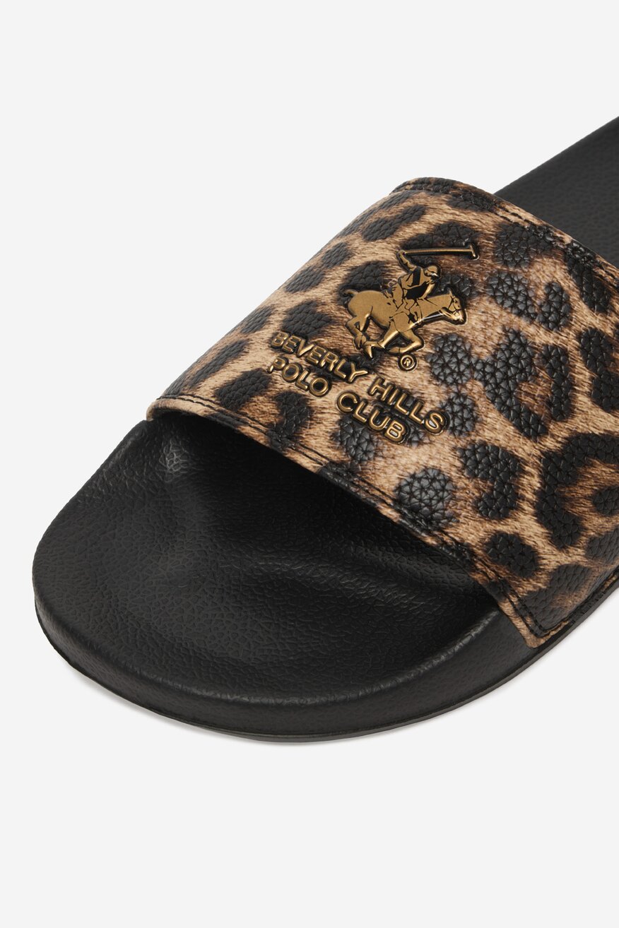 
                Шльопанець для басейну Beverly Hills Polo Club КОРИЧНЕВИЙ - 5906751863336