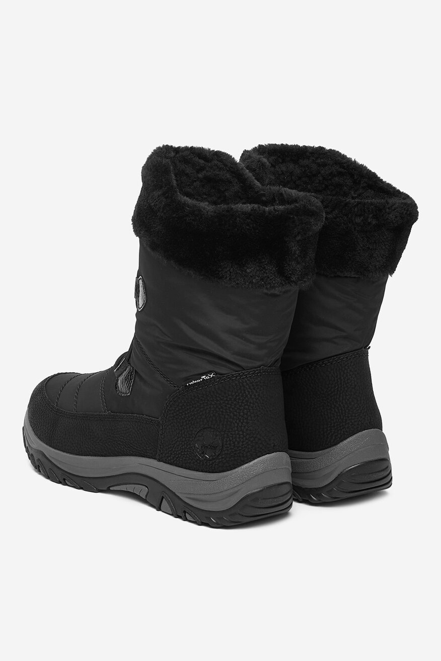 
                Ботильйони Rieker ЧОРНИЙ - 2230085553742