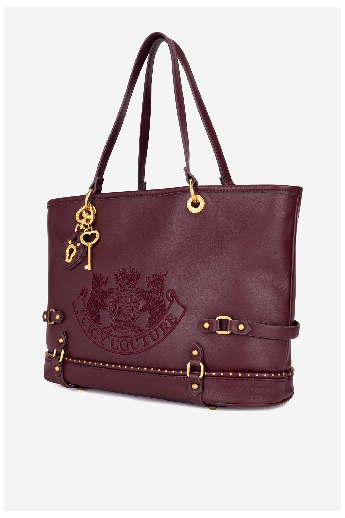 Torebka Juicy Couture BIJXT8649WVP Bordowy