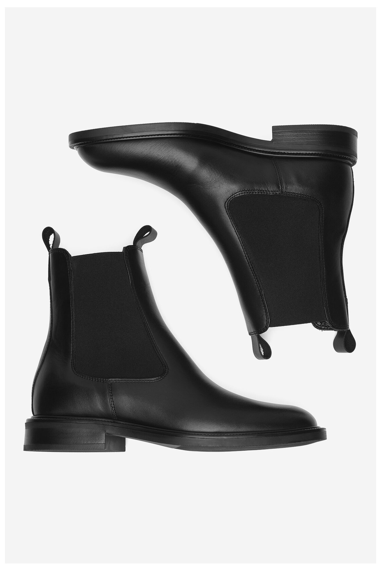 Botki Gino Rossi PETRA-124 Czarny