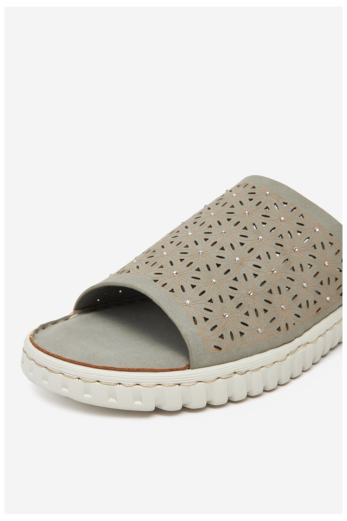 Șlapi Go Soft LA3J9143-4 GRI