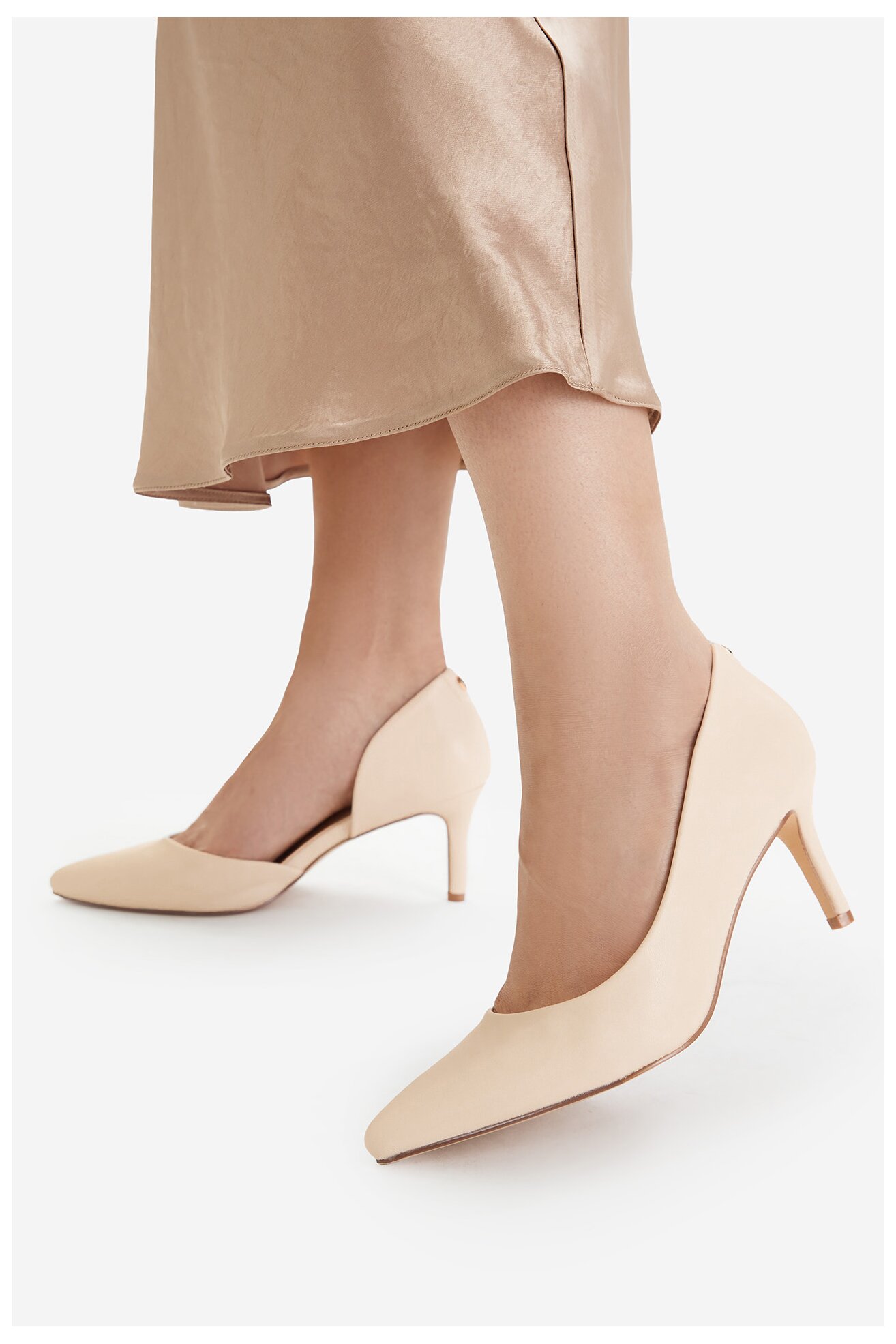 Туфлі-Човники Jenny CEO-WSS21576-01 БЕЖЕВИЙ