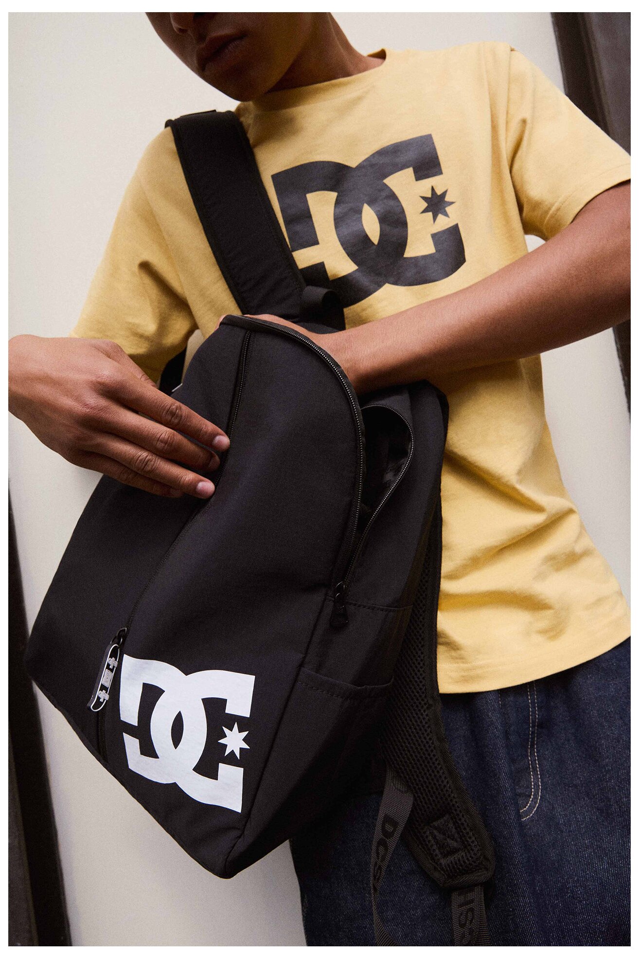 Rucsac DC Shoes C-DCI-KL-001-08 NEGRU