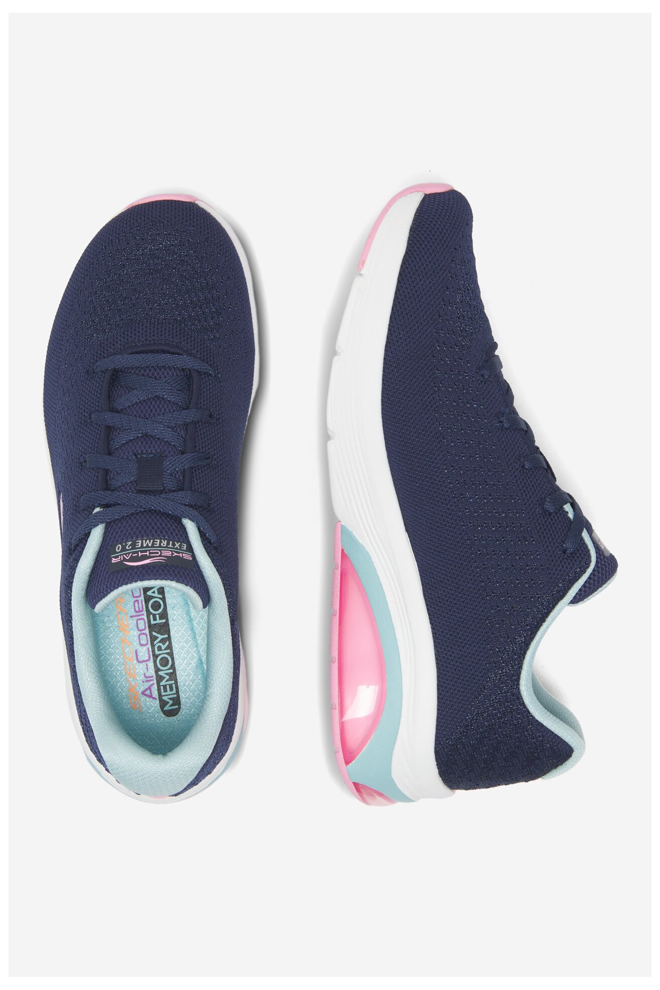 Sneakerși Skechers 149645NVLB BLEUMARIN