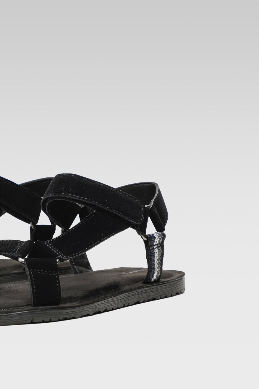Sandale Lanetti CRNA - 5904248800086
