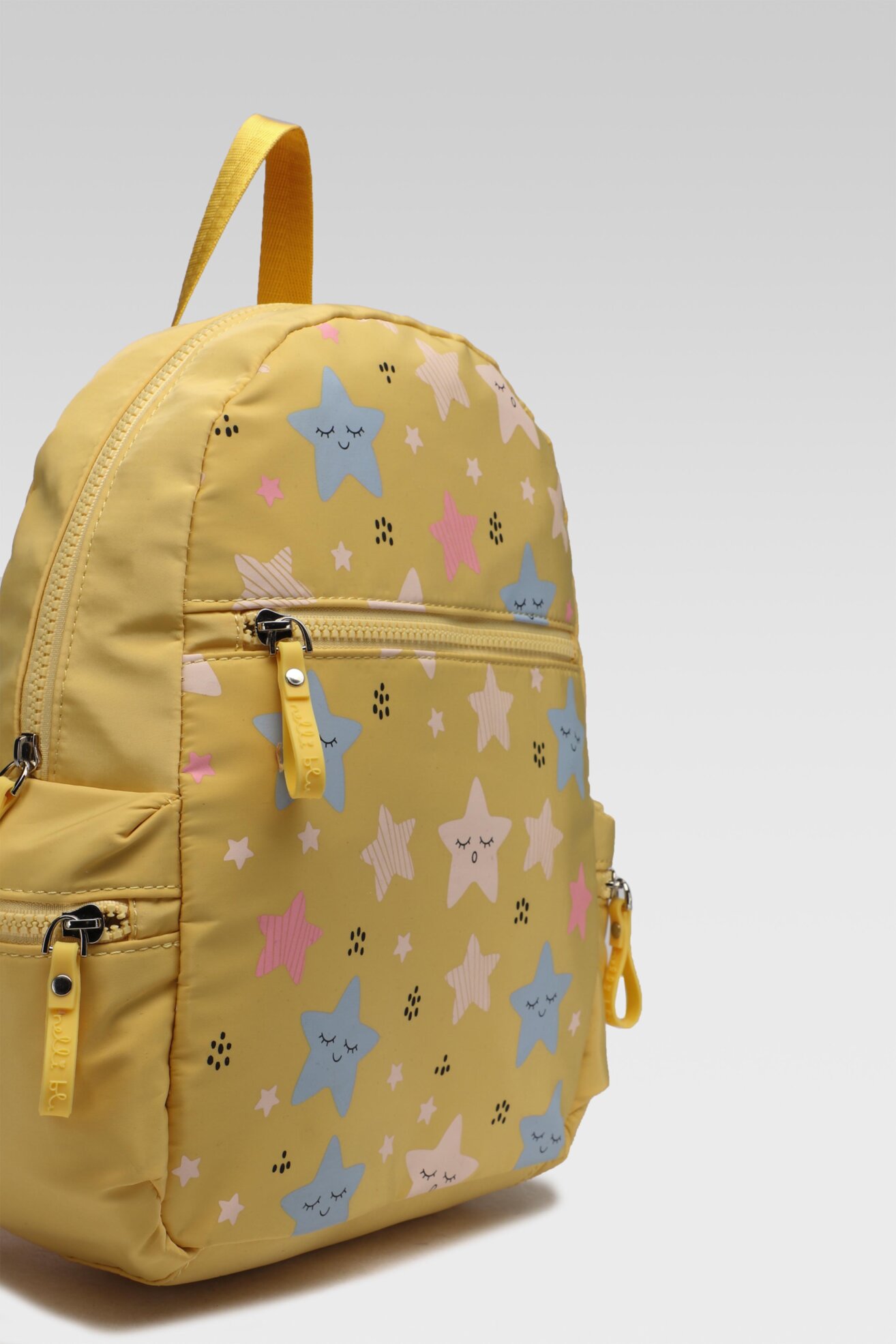 Plecak Nelli Blu UD224-001 Żółty