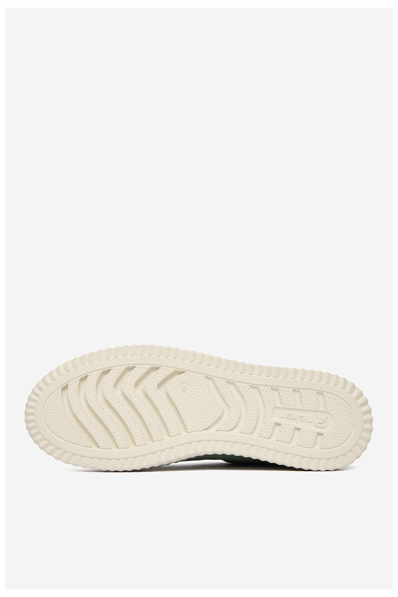 Sneakers Rieker CEO-N9910-52 Turkusowy