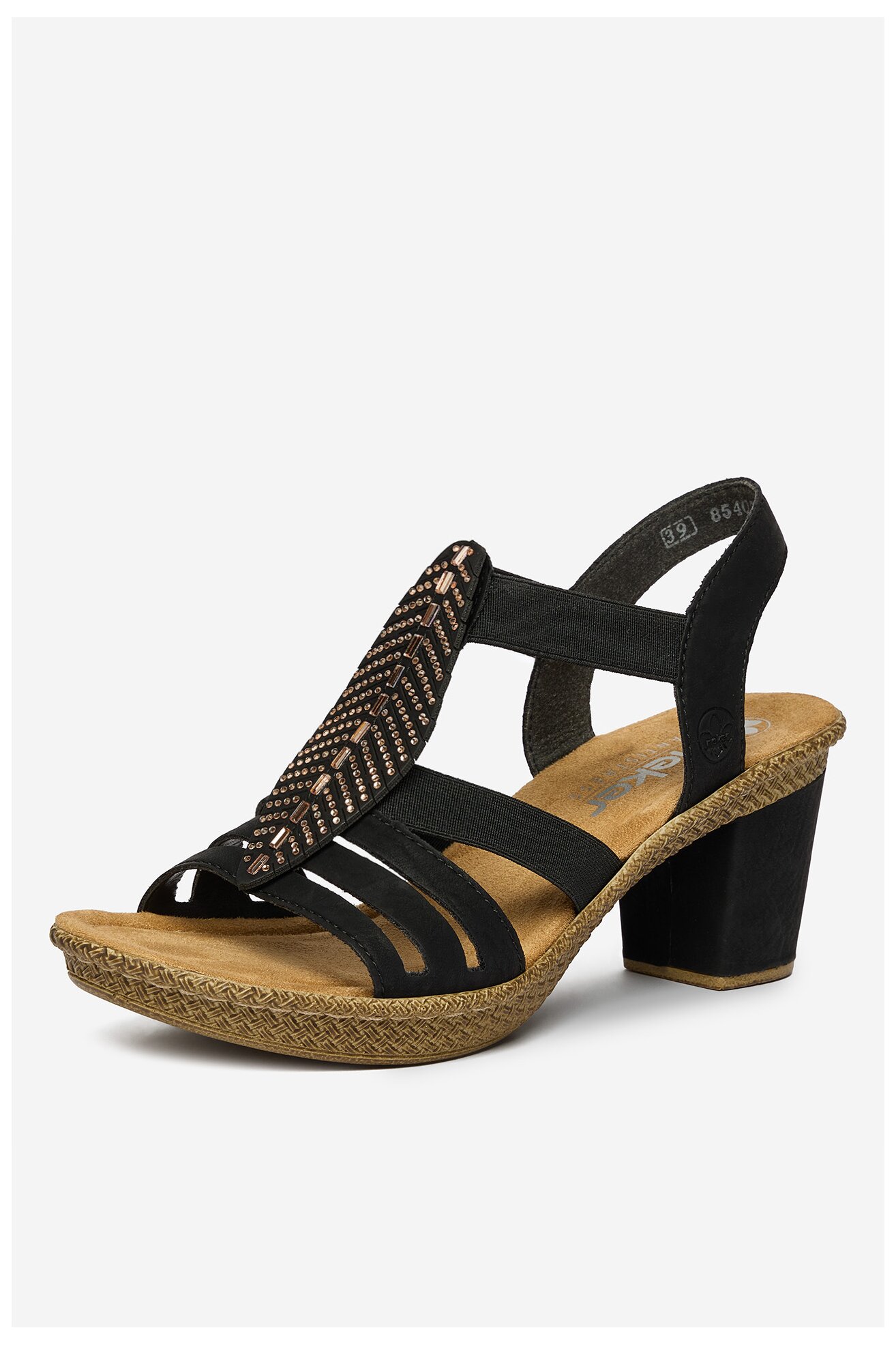 Sandały Rieker CEO-66526-00 Czarny