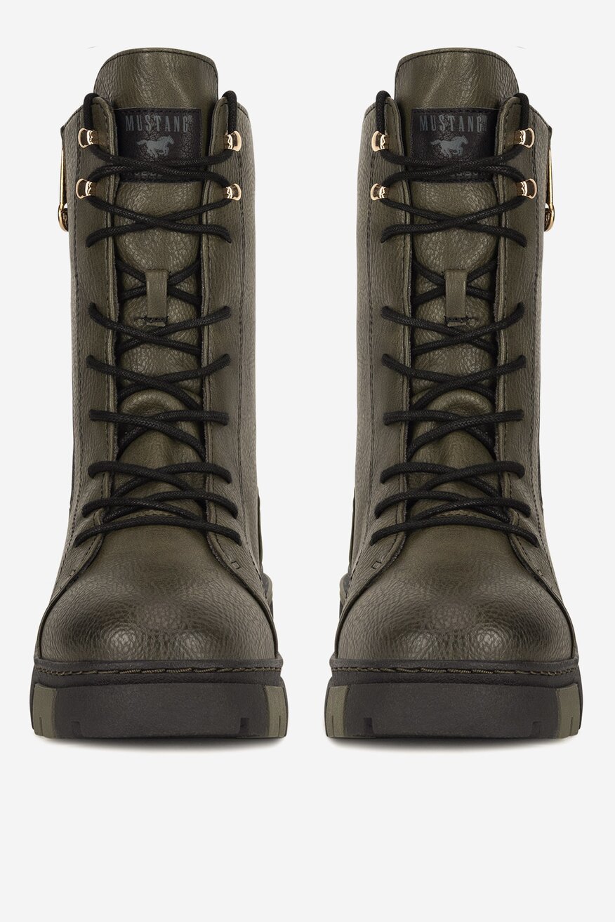 
                Bocanci Mustang KAKI - 5905588865148