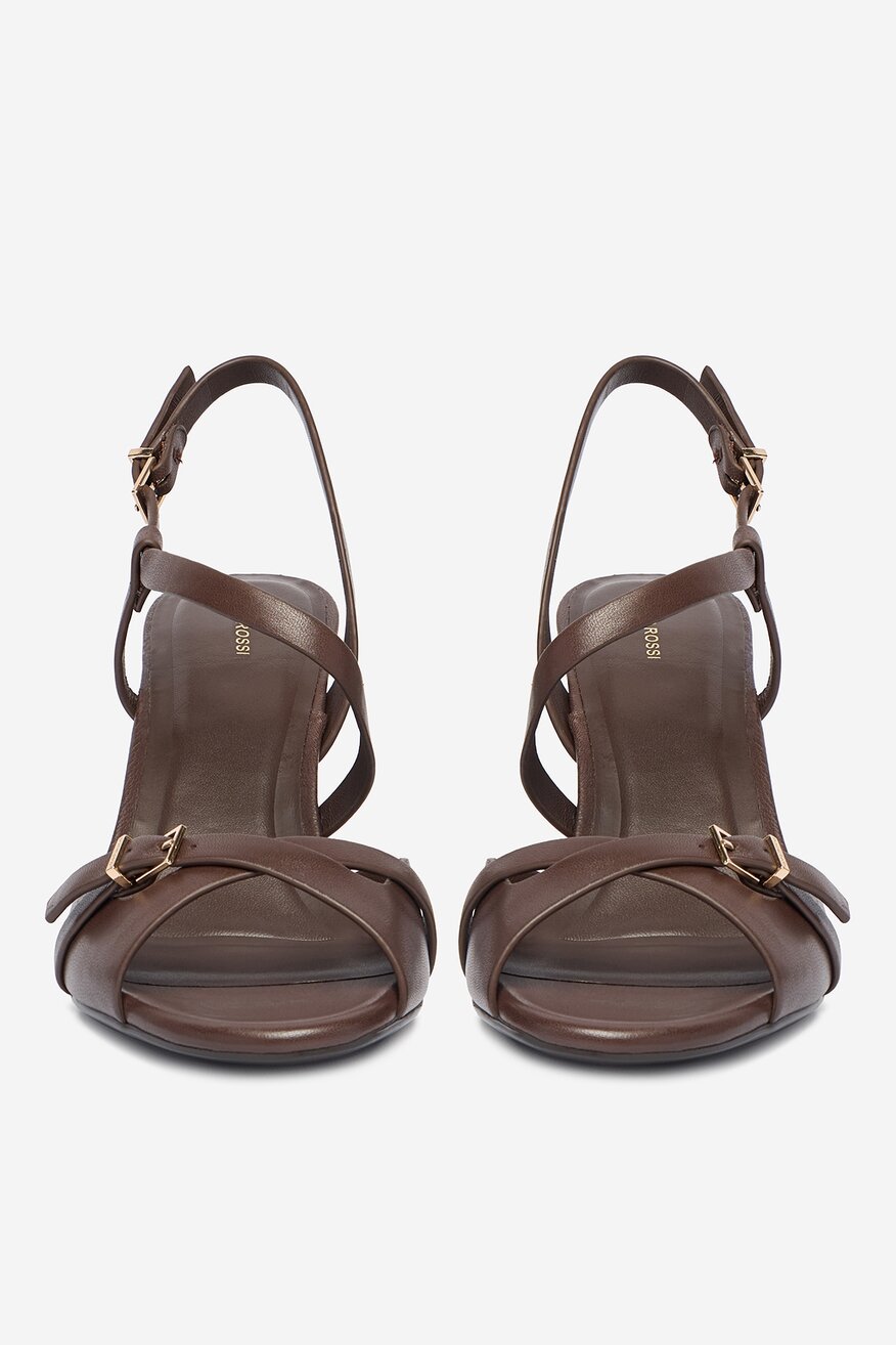 
                Gino Rossi - Sandały skórzane - 5906751776063