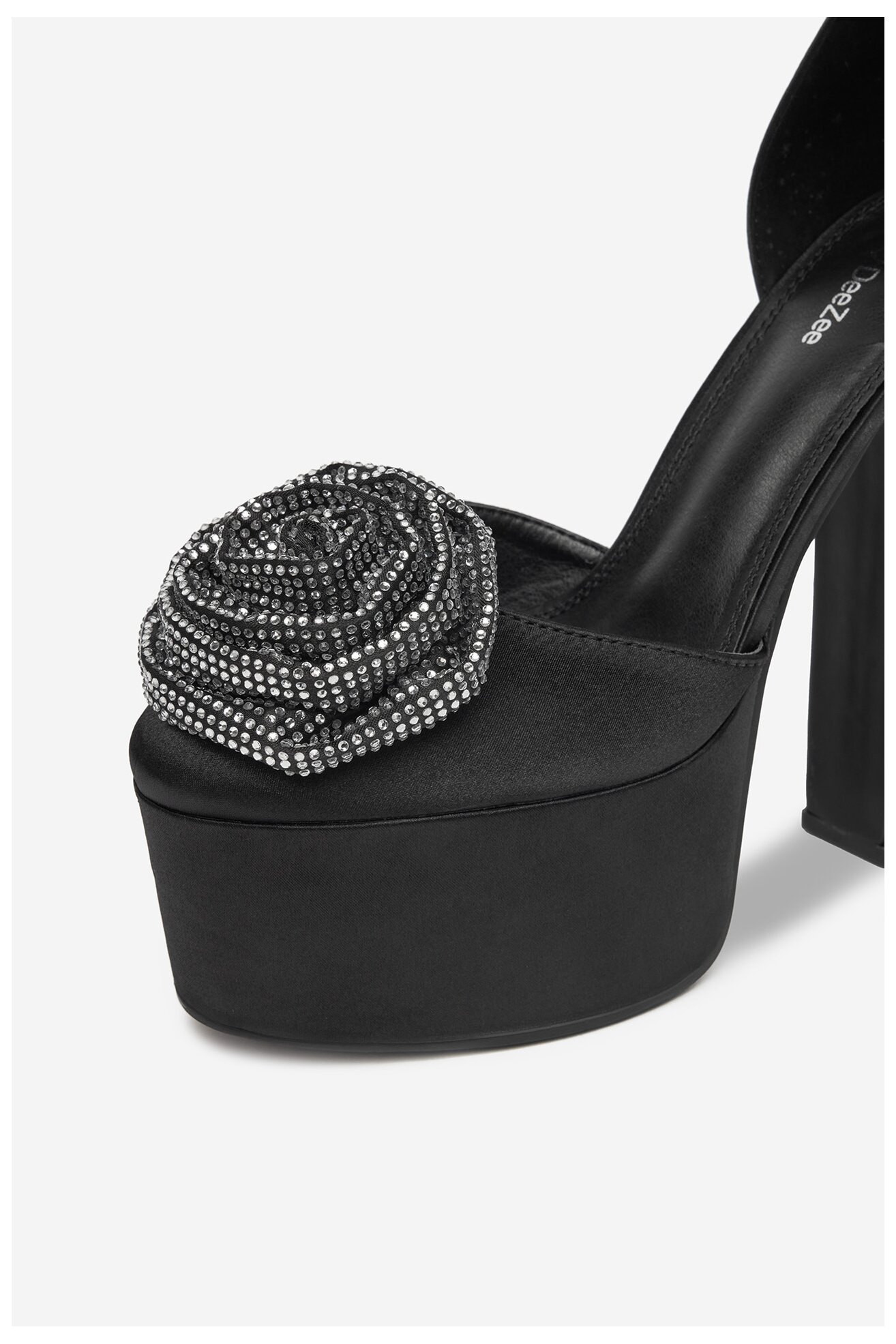 Туфлі-Човники DeeZee PXH1631310 ЧОРНИЙ