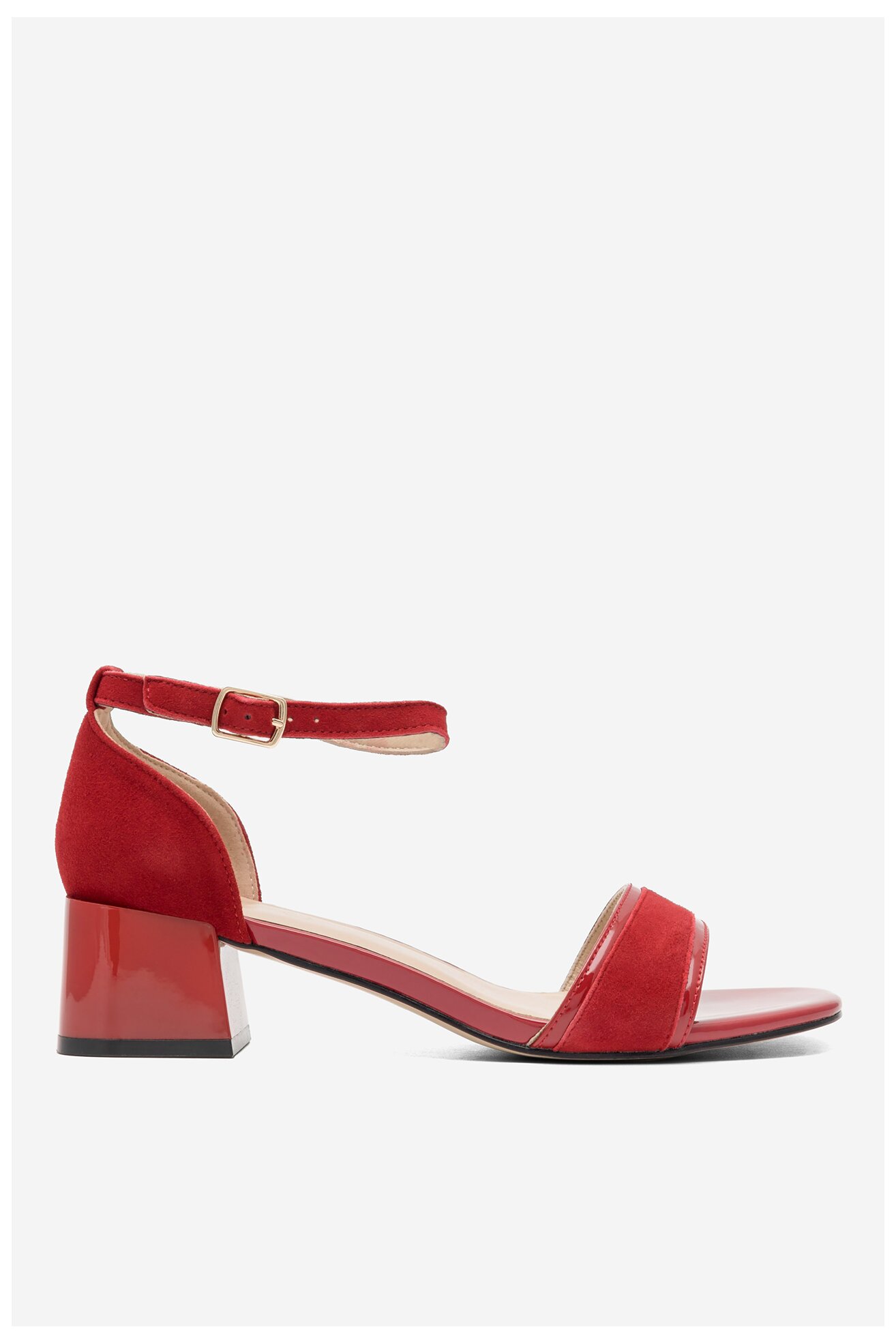 Sandale Lasocki LUCRES WYL2986-4Z CRVENA