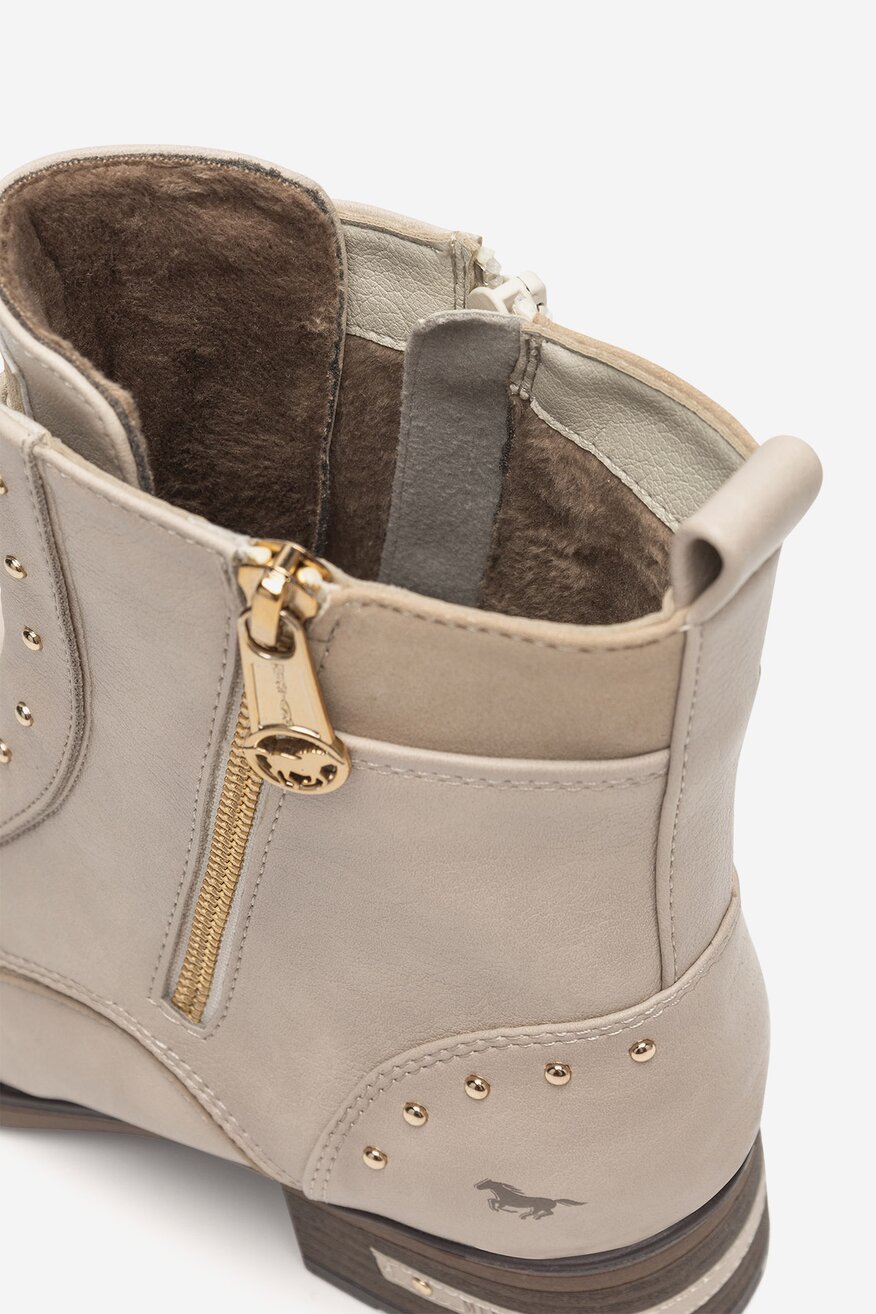 Mustang - Trzewiki ocieplane - 5905588860341