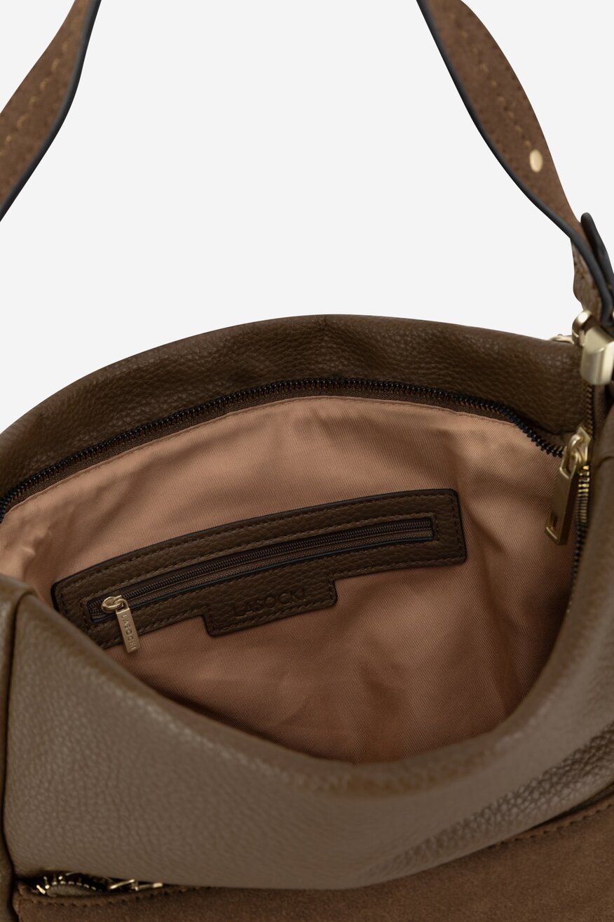 Дамска чанта Lasocki КАКИ - 5905588831945