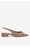 Балерина NINE WEST WFA2991-1 ТЪМНОБЕЖОВ