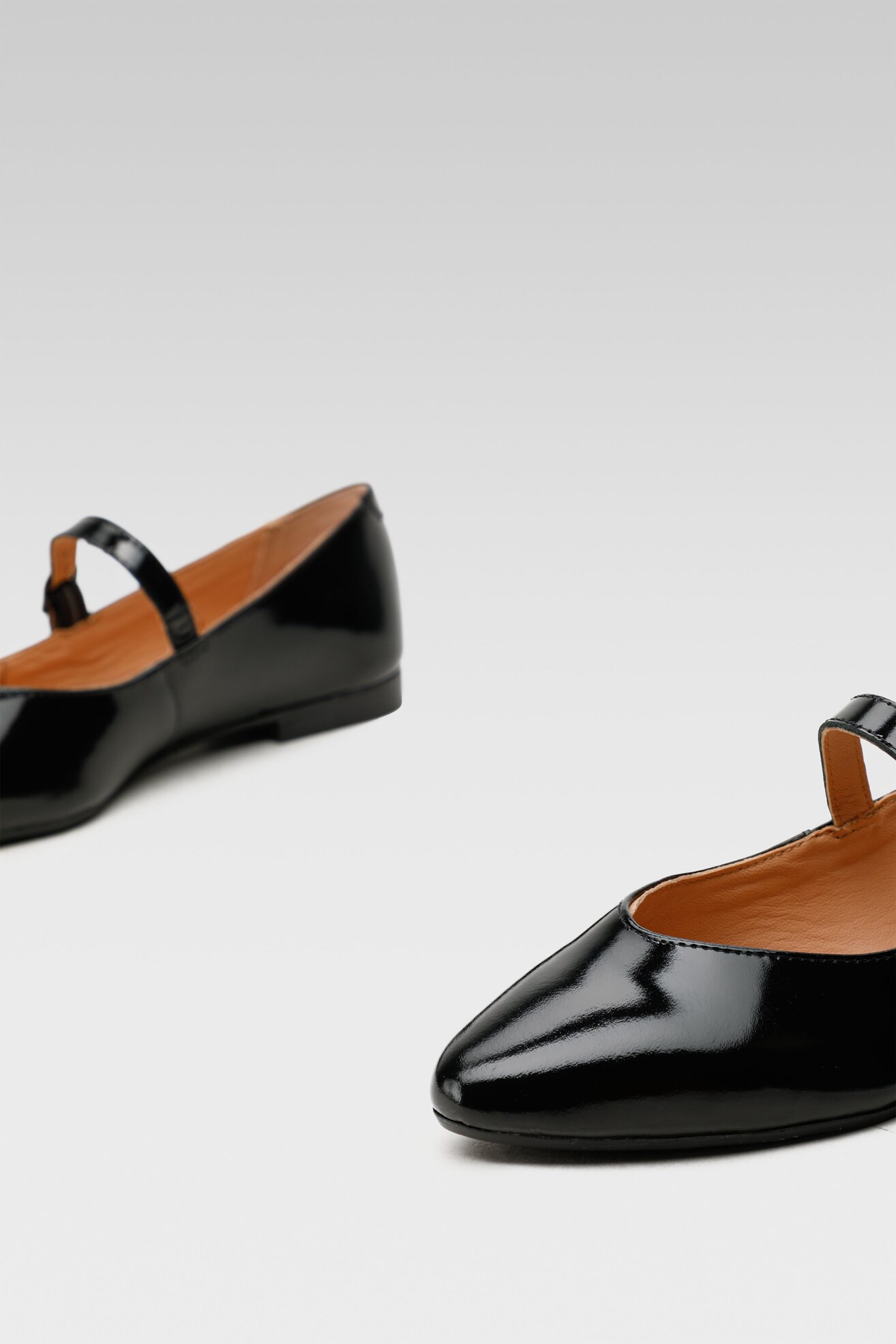 Baleriny Lasocki RST-KAJA-15 FEKETE