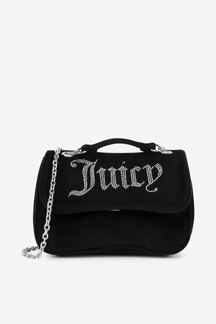 Kézitáska Juicy Couture FEKETE - 5906751323656