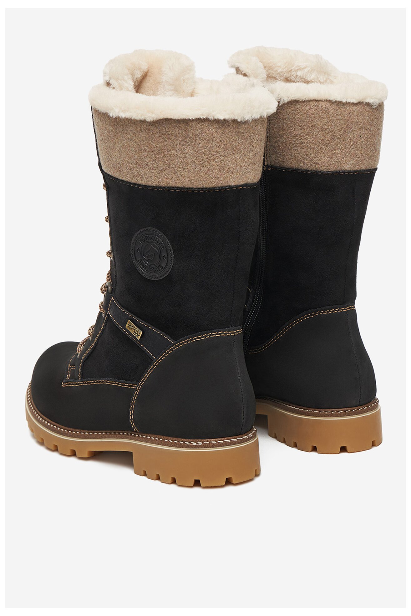 Bocanci Remonte CEO-D8474-03 NEGRU