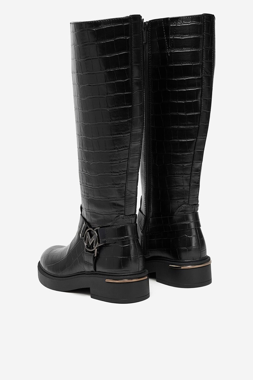 Mexx - Kozaki z suwakiem - 5906751347584