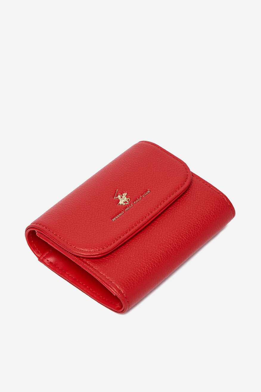 
                Гаманець Beverly Hills Polo Club ЧЕРВОНИЙ - 5906751946190