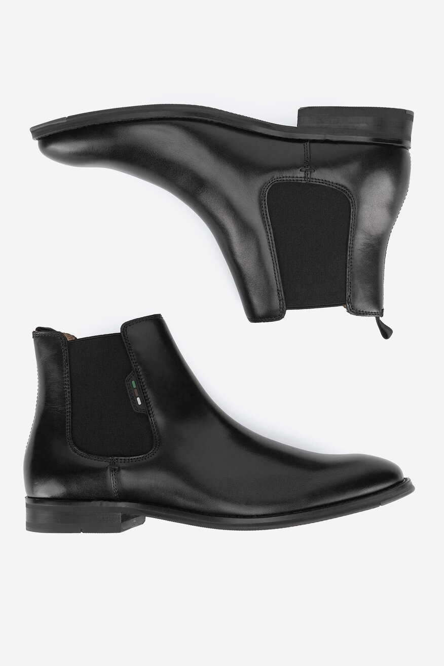 
                Kratke čizme Gino Rossi CRNA - 5905588985631