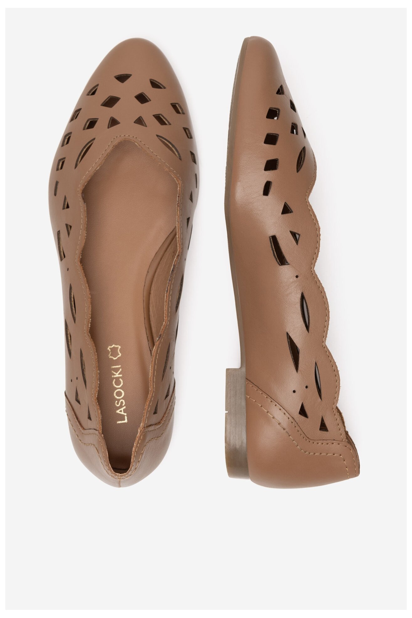 Балетки Lasocki RST-KAJA-35 ВЕРБЛЮЖИЙ