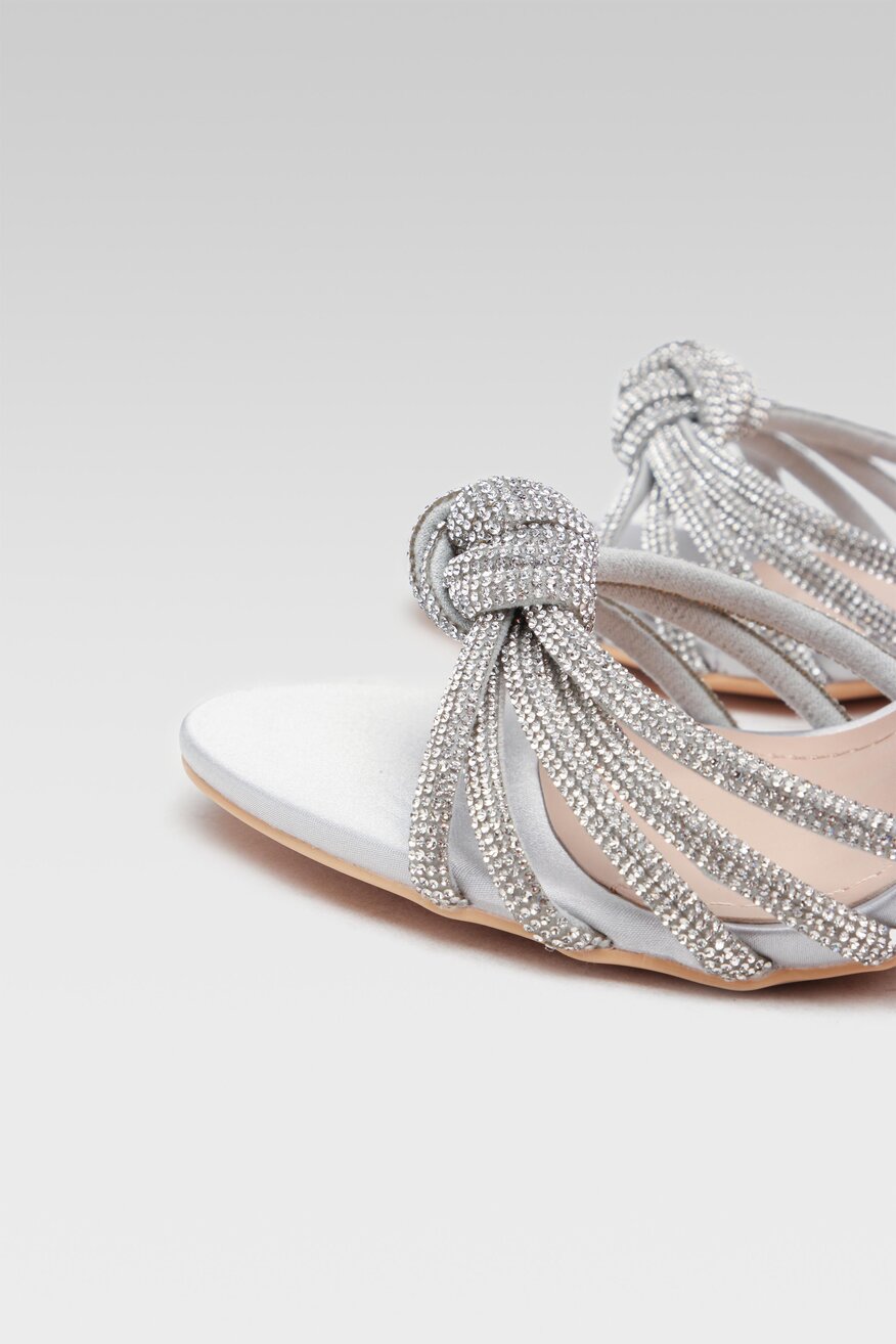 Sandały DeeZee NEED YOU TO KL-89725-90 Srebrny - CCC.eu