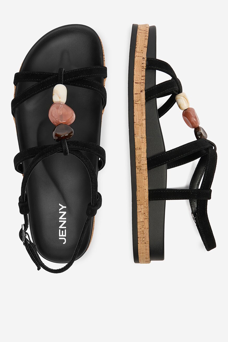 
                Сандалі Jenny ЧОРНИЙ - 5907964067412