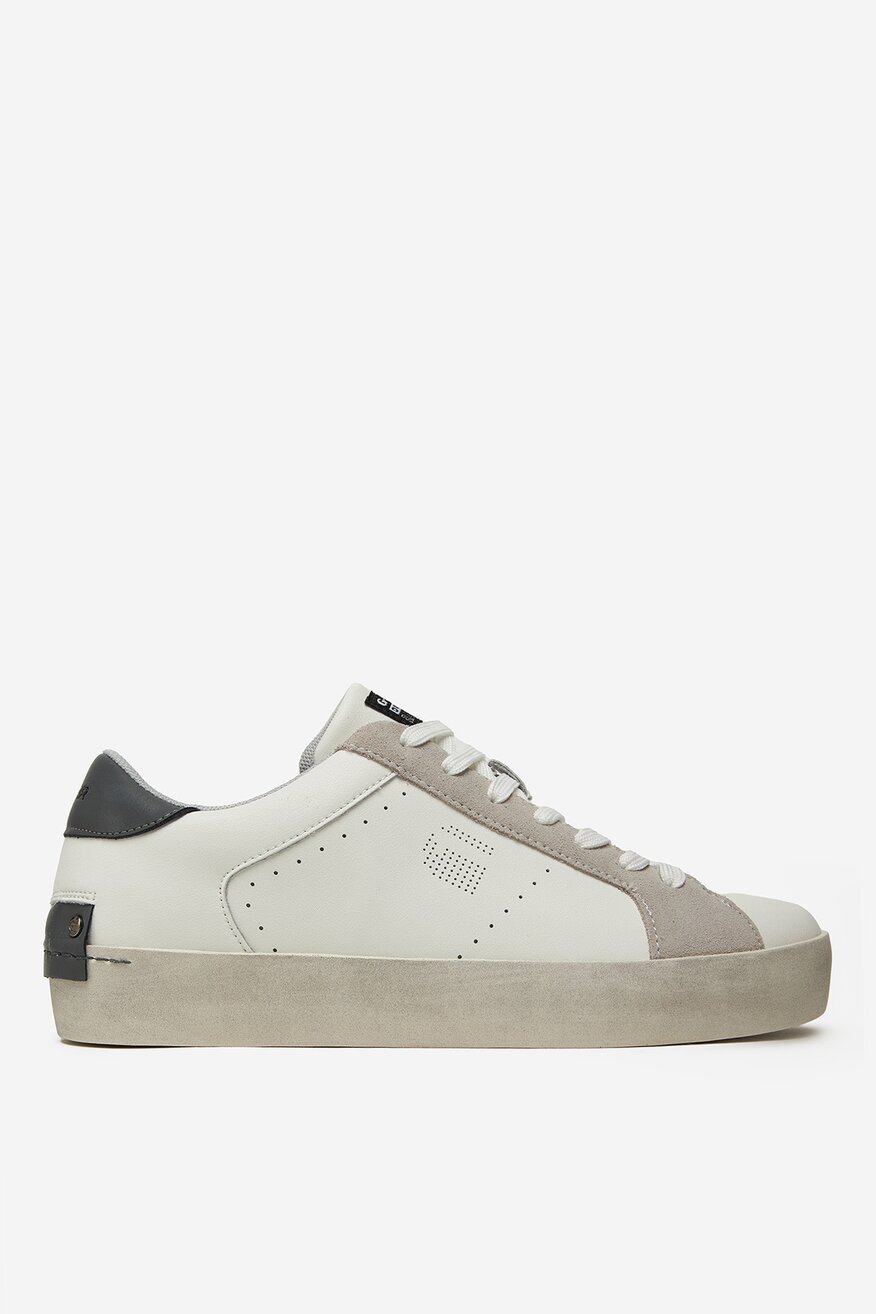 Sneakerși G-STAR RAW ALB - 5906751354193