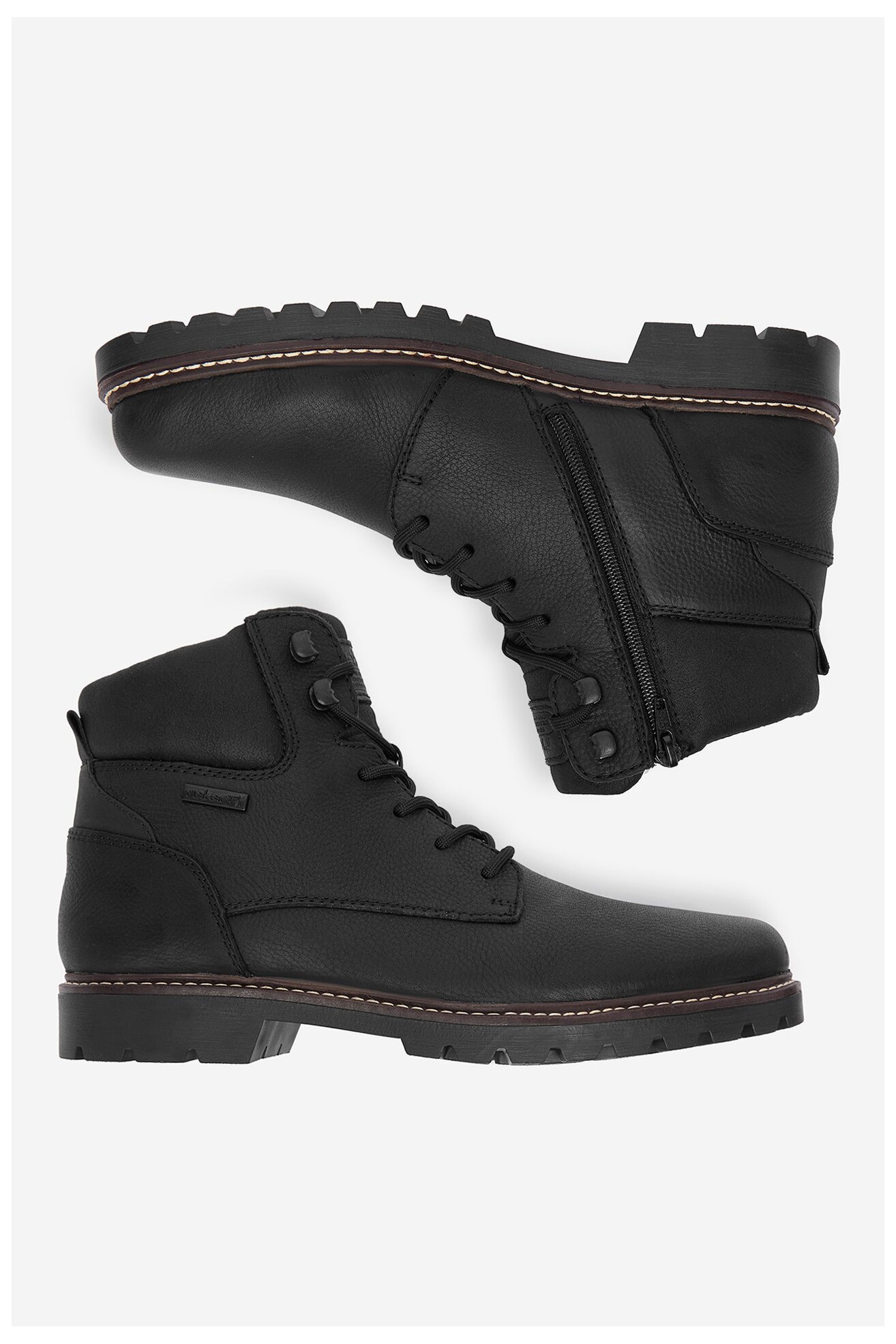 Csizma Rieker CEO-39821-00 FEKETE